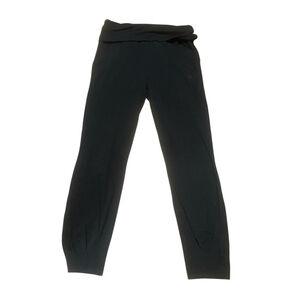 Betabrand‎ Black Size XS Petite Pull On Crop Pants